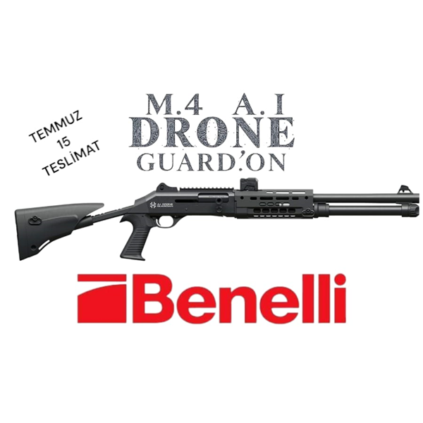 Benelli M4 Pro A.I. Drone Guardian Yarı Otomatik Yivsiz Av Tüfeği